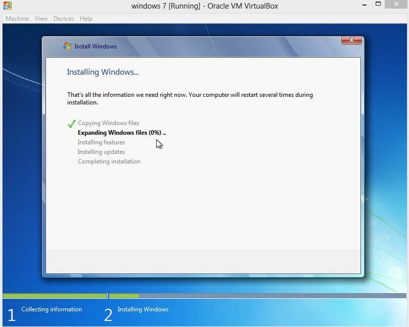How to install Windows 7 using CD/DVD or USB drive