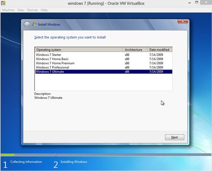 How to install windows 7 with or without the Operating System CD / DVD ...