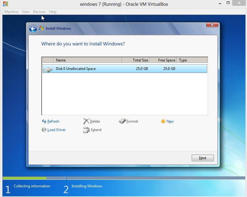 How to install Windows 7 using CD/DVD or USB drive