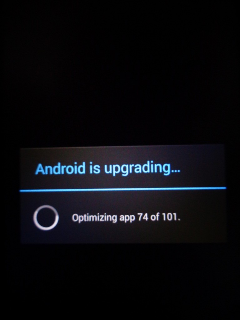 upgrading android os after rooting