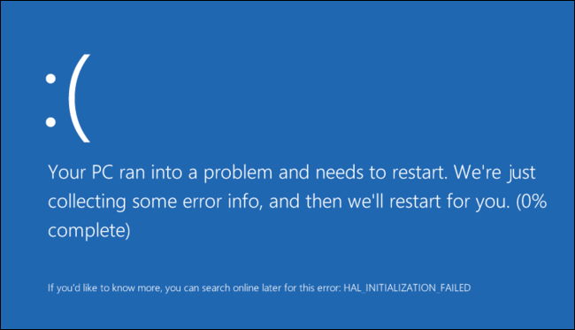 How to fix the Blue Screen of Death (BSOD) on a Windows PC