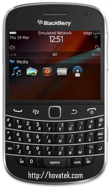 install blackberry application using zip or rar file 2