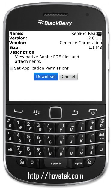 install blackberry application using zip or rar file 7
