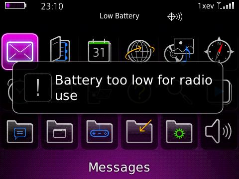 How to make a Blackberry battery last longer