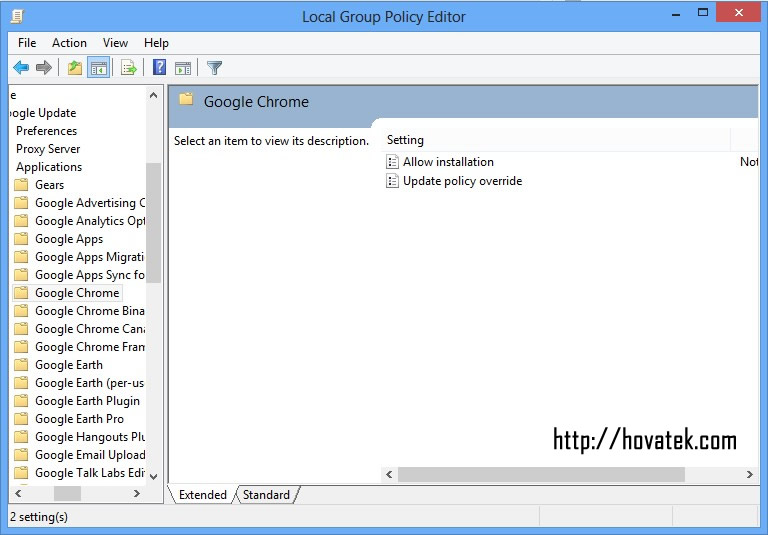 How to disable Google Chrome auto updates on a Windows PC Hovatek Blog