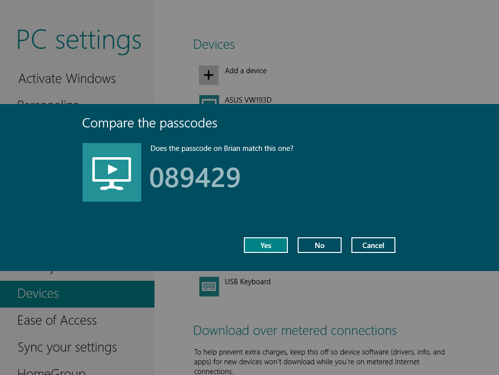 How to fix a PC whose Bluetooth wont detect / connect to other devices