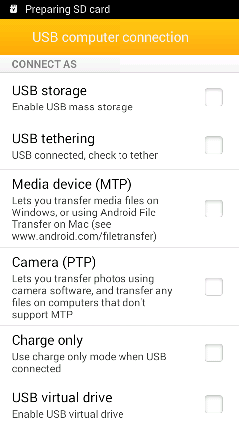 how to transfer files from android phone to pc using usb cord