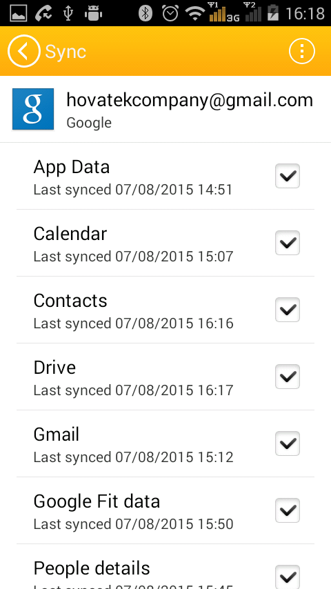 How to backup and restore the contacts on an Android phone using a ...