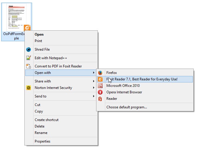 How To Fill A Pdf Form