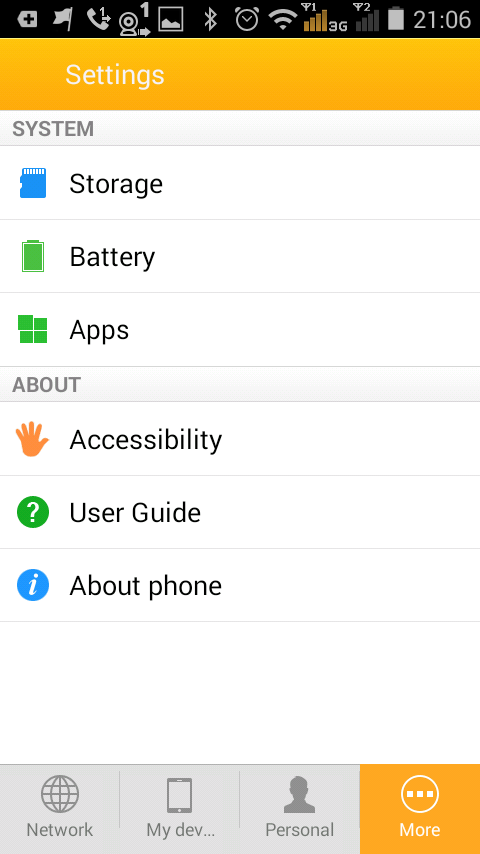 how to set and clear default apps on an Android phone