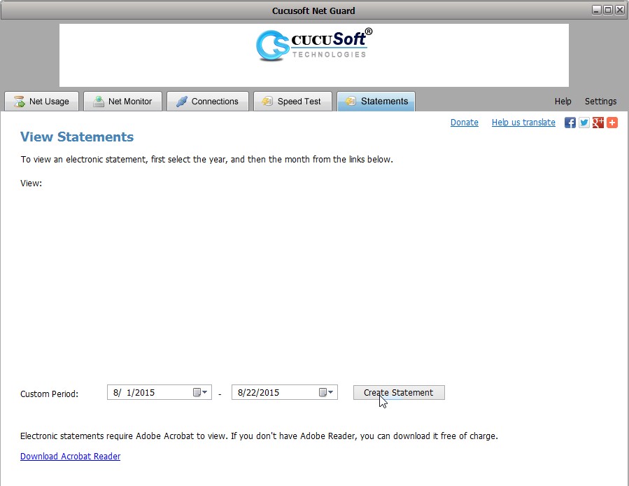 Monitor the data / bandwidth usage on your Windows PC using Cucusoft Net Guard Hovatek Blog