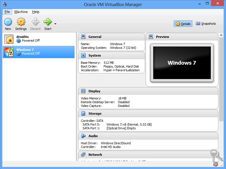 how to setup / install a guest OS in oracle virtualbox