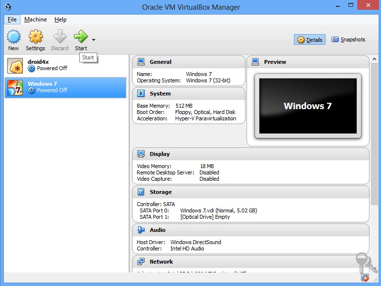 how to setup / install a guest OS in oracle virtualbox