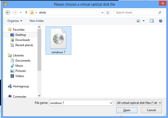 how to setup / install a guest OS in oracle virtualbox