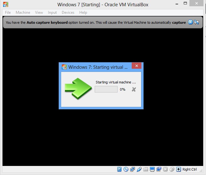 how to setup / install a guest OS in oracle virtualbox