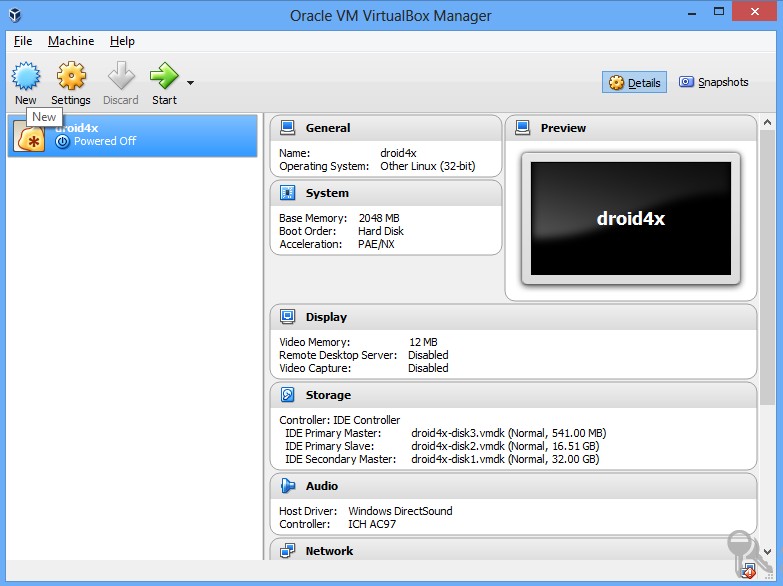 how to setup / install a guest OS in oracle virtualbox