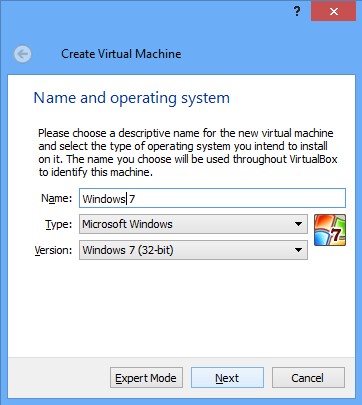 how to setup / install a guest OS in oracle virtualbox