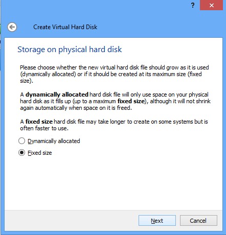 how to setup / install a guest OS in oracle virtualbox