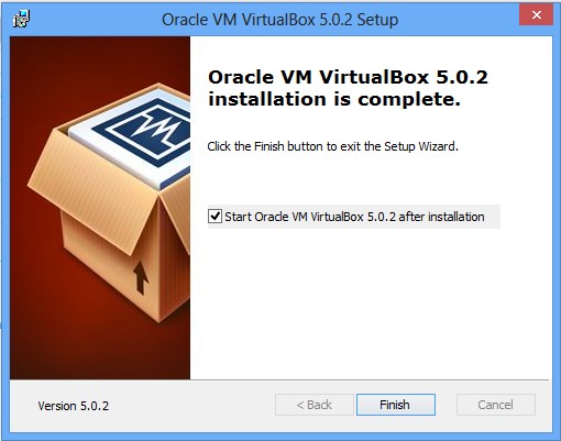 how to install oracle virtualbox on windows