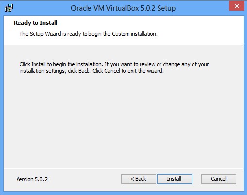 how to install oracle virtualbox on windows