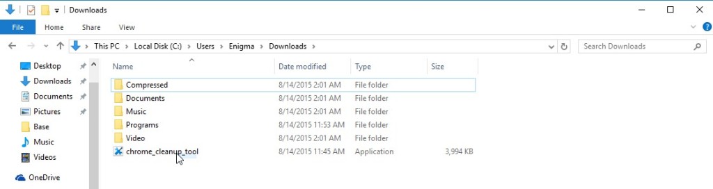 how to remove adware using chrome cleanup tool