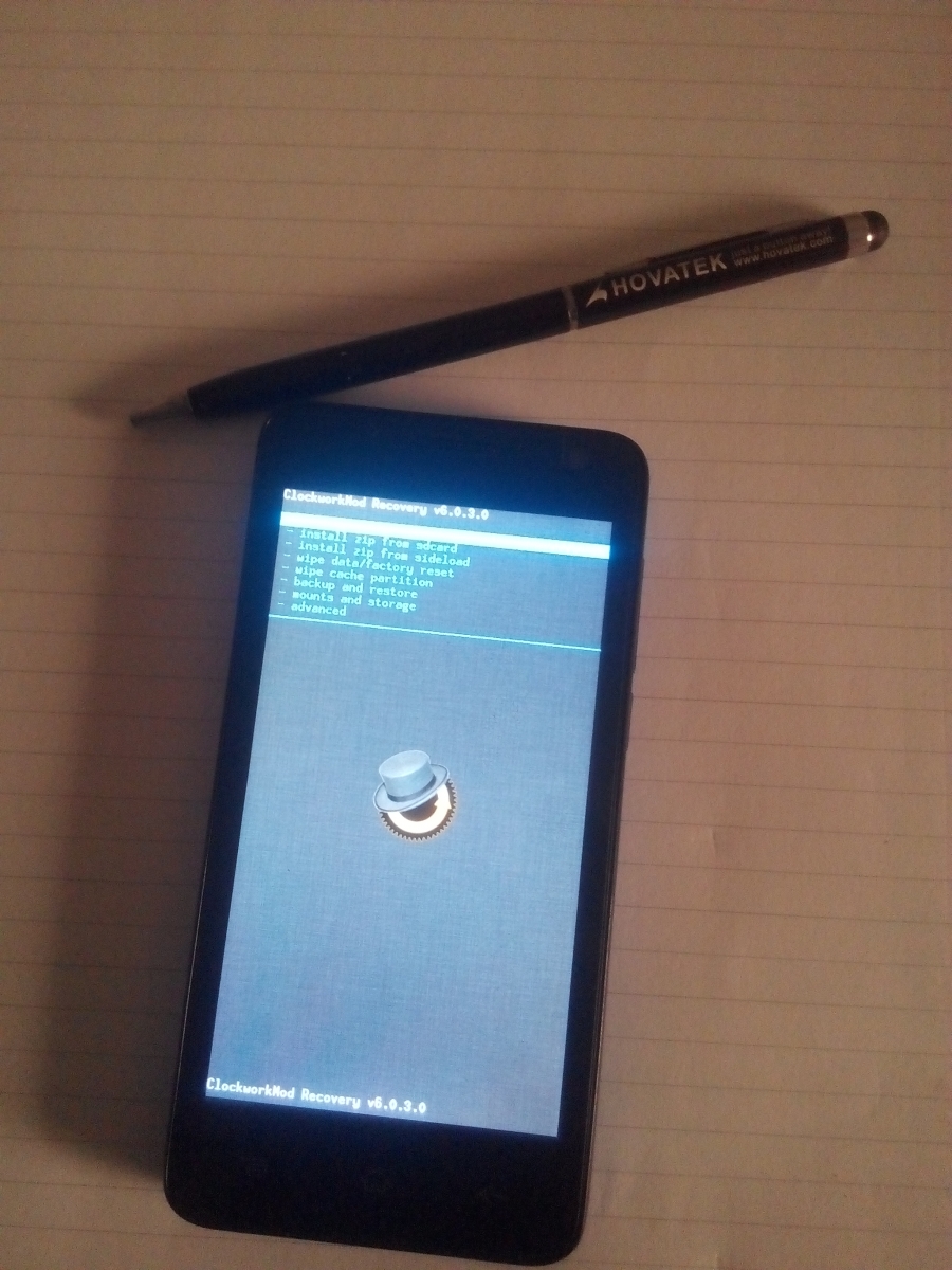 How to flash CWM or TWRP custom recovery to Itel Android