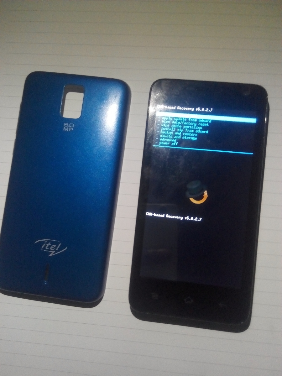 Project Muse (Clockworkmod recovery for Itel phones)