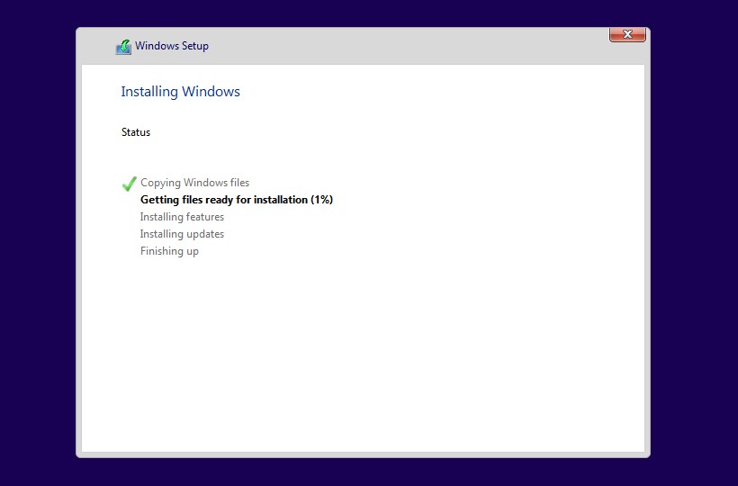 how to install Windows 10