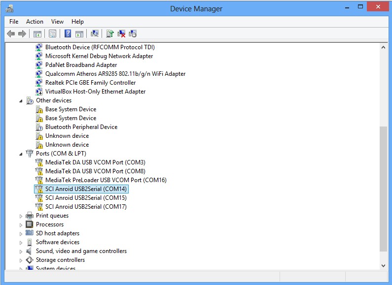 manual install atmel studio usb drivers