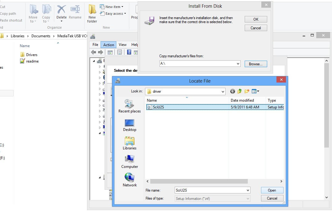 How to install Unisoc / Spreadtrum SPD USB drivers