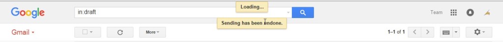 undo send unsending an email