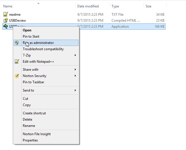How to use USB Deview