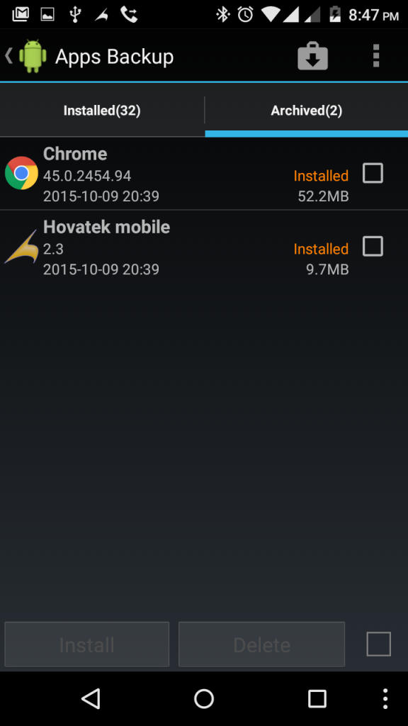 how to easily backup android contacts