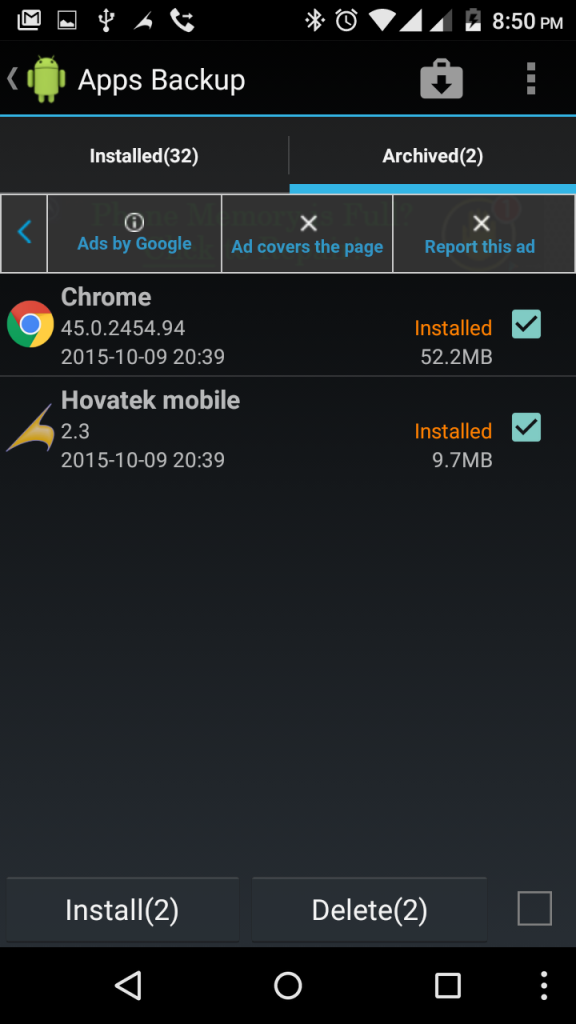 how o restore android contacts