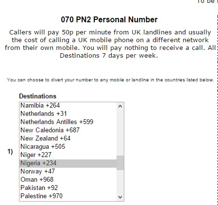 how to get a free uk number and configure it to ring on any number