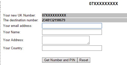 how to get a free uk number and configure it to ring on any number