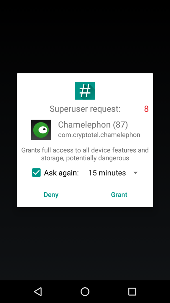 how to change imei using chamelephon apk