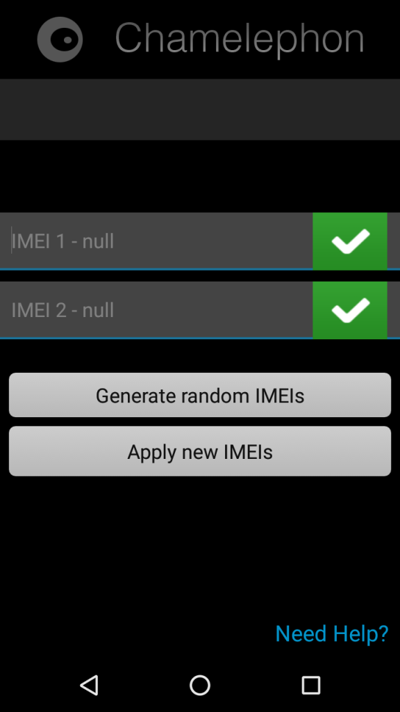 fix null imei on android marshmallow 