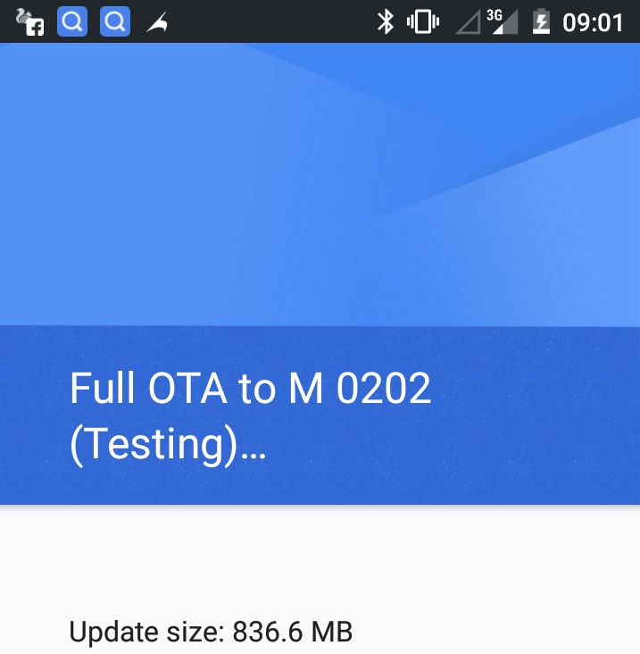 Infinix hot 2 x510 full ota to M 0202 (testing)