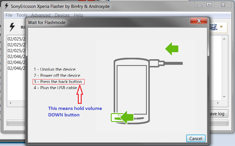 sony flashtool device connected in flash mode but driver is too old