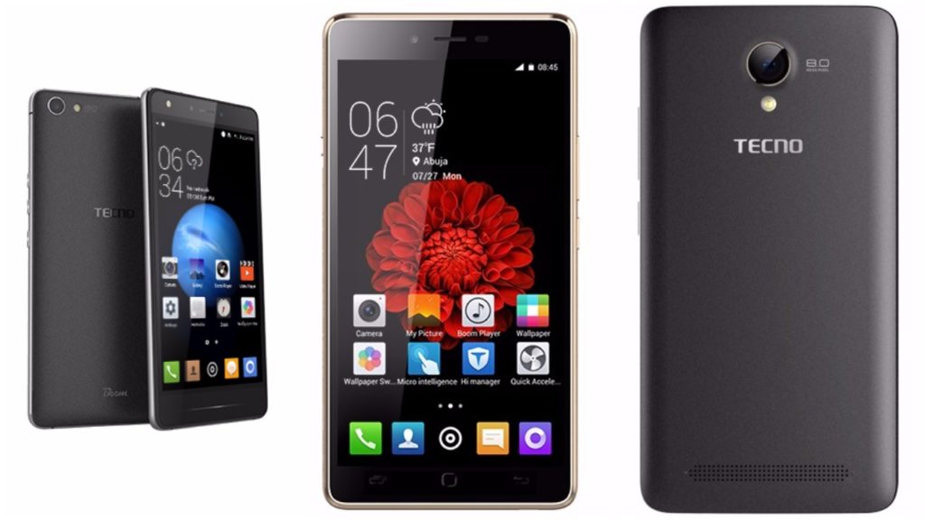 Tecno L8, W4, J8 specs reviews comparison