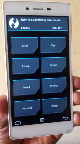 Root and TWRP recovery for Itel 1505
