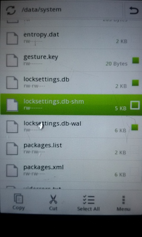 How to fix forgotten Pattern / PIN lock using a Custom Recovery