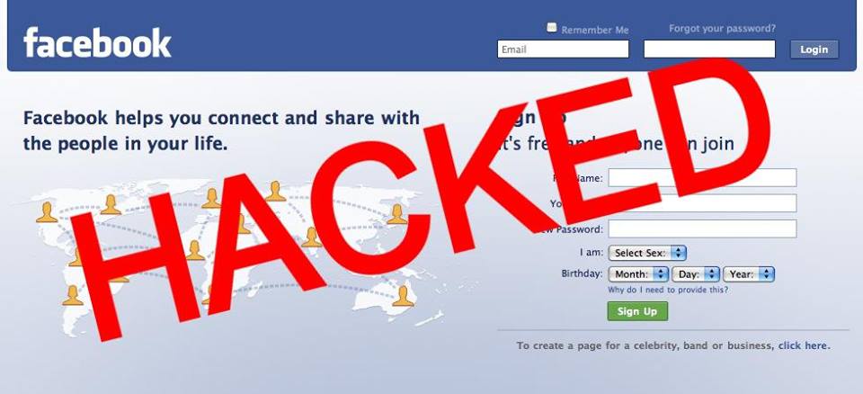 how to regain access to a hacked facebook account