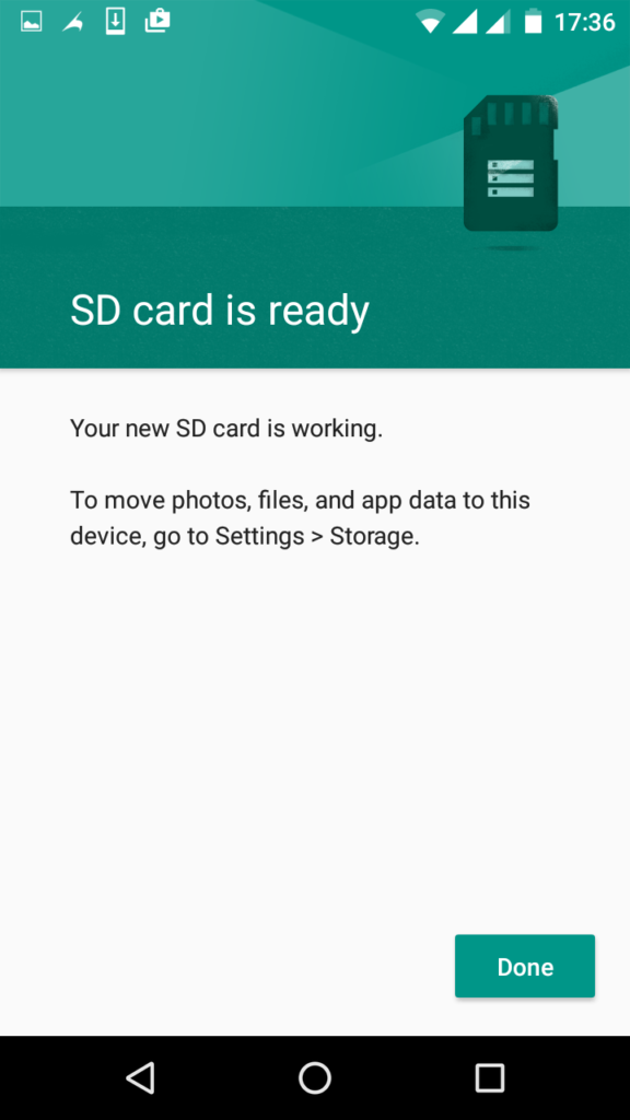 increasing internal storage on Android phone by using free space on SD card