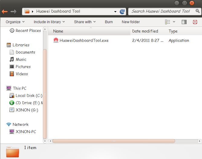How to Backup a Huawei Modem's Dashboard Using Huawei Dashboard Tool