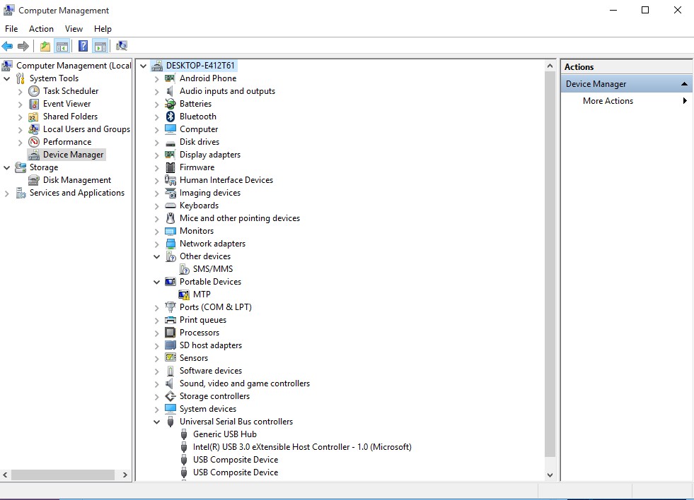 How to Fix MTP USB Device Driver (USB device not configured correctly) on a Windows - Hovatek Blog