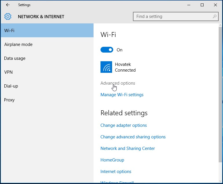 setting metered connection windows 10 and 8