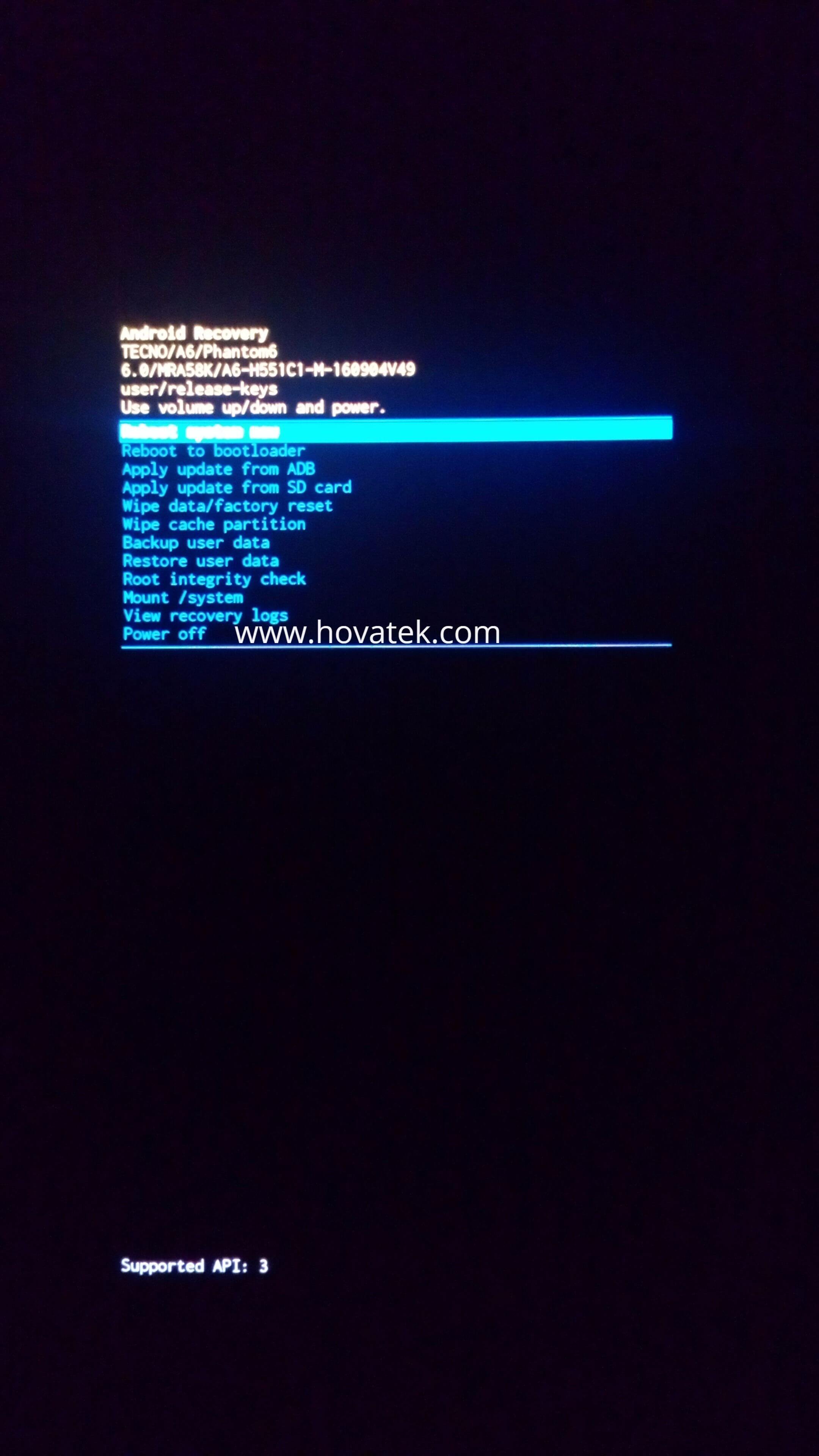 [Image: Hovatek-How-to-boot-Tecno-Phantom-6-into...y-mode.jpg]