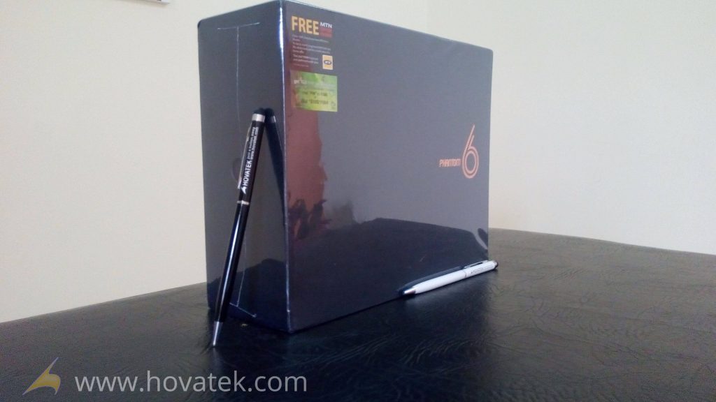 Tecno Phantom 6 Side View